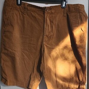 Men's Brown Casual Shorts